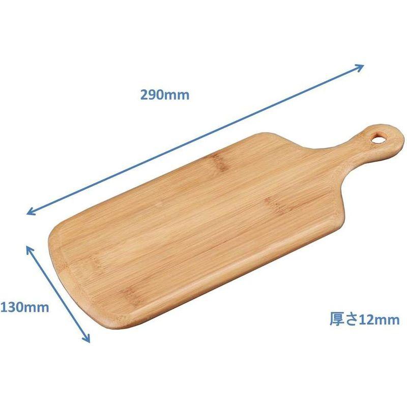 キャプテンスタッグ(CAPTAIN STAG) 竹製食器 TAKE-WARE 角型 カッティングボード 29cm UP-2547｜ageha-shop｜02