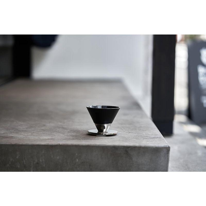 Coffee Dripper Silver & Black (コーヒードリッパー シルバー＆ブラック) 佐賀県/有田Beasty Coffe｜ageha-shop｜06