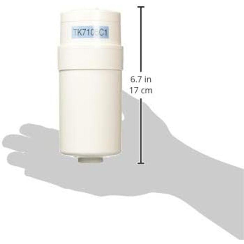 パナソニック　アルカリイオン整水器　交換カートリッジTK7105C1 パナソニック アルカリイオン整水器用 交換カートリッジ 1個