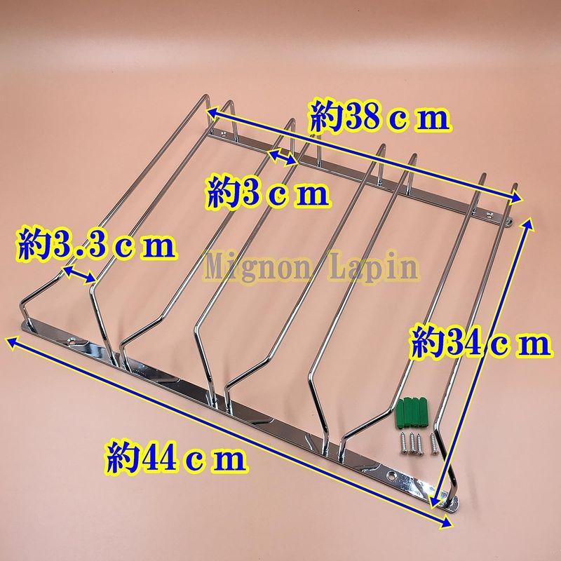 Mignon Lapin 選べるレーン ワイングラス ホルダー シャンパングラス ハンガー ラック 吊り下げ 簡単取り付け ネジ付き (03｜ageha-shop｜08