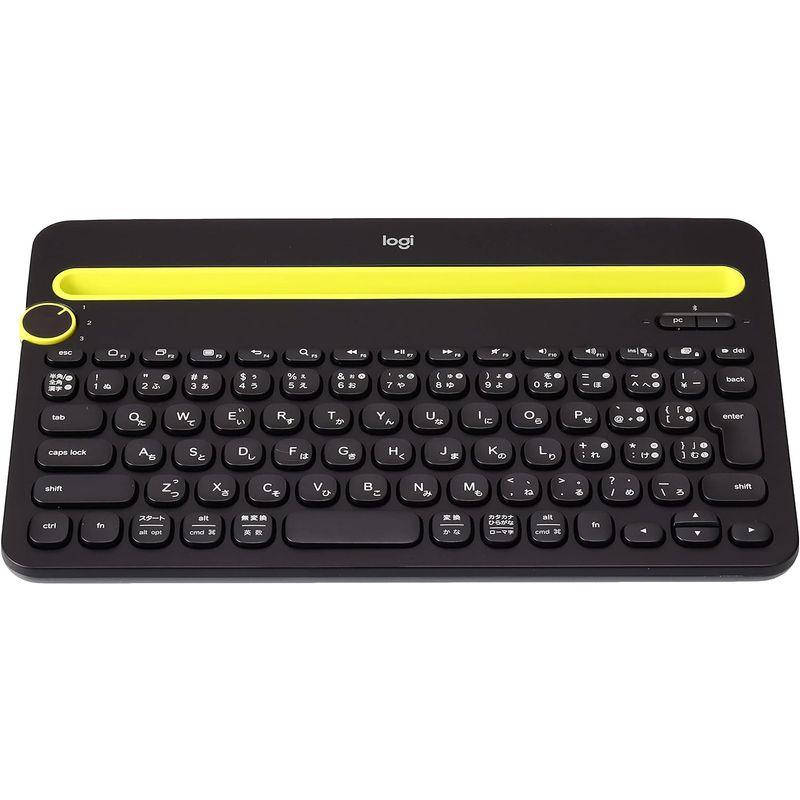 ロジクール ワイヤレスキーボード K480BK Bluetooth キーボード ワイヤレス 無線 Windows Mac iOS Andro｜ageha-shop｜06