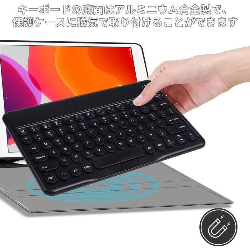Yifeng タブレット?キーボード マウスセット bluetooth ipadキーボード 薄型 小型 コンパクト 可愛い 充電式 ipad｜ageha-shop｜07