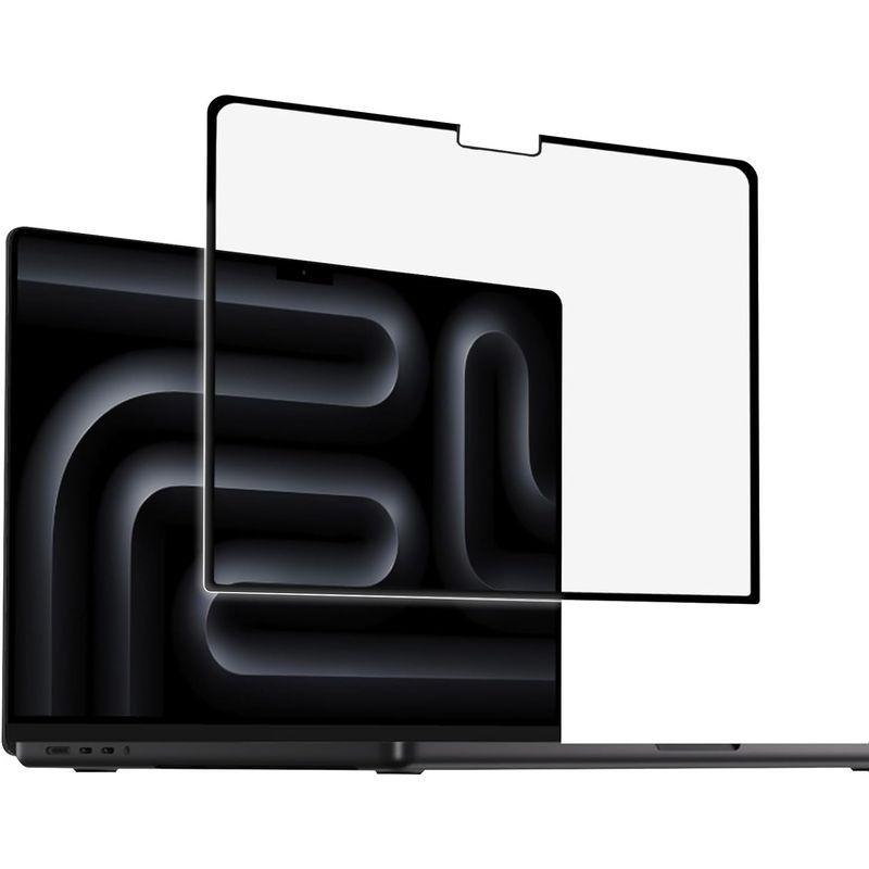 MacBook Pro 14インチ (2023/2021 モデル)用 フィルム アンチグレア 保護フィルム ブルーライトカット 反射低減 指｜ageha-shop｜07