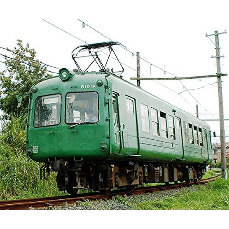 青ガエル、デハ5100形のマウスパッド：フォトパッド（日本の電車シリーズ）｜ageha-shop｜02