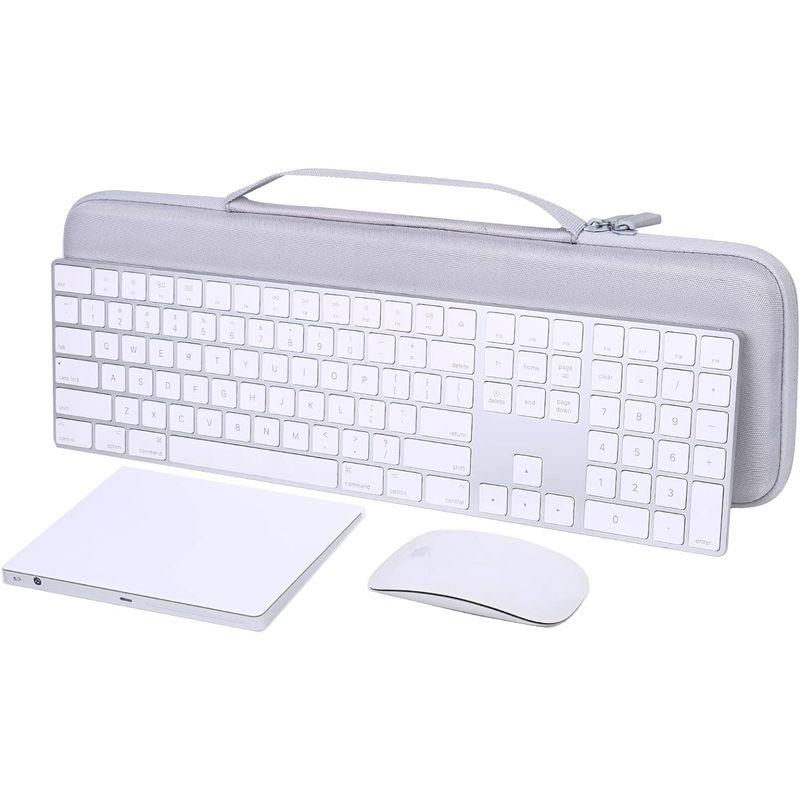 co2CREA 収納ケース 互換品 Apple Magic keyboard（テンキー付き）+ Magicマウス+Magic Trackpa｜ageha-shop｜06