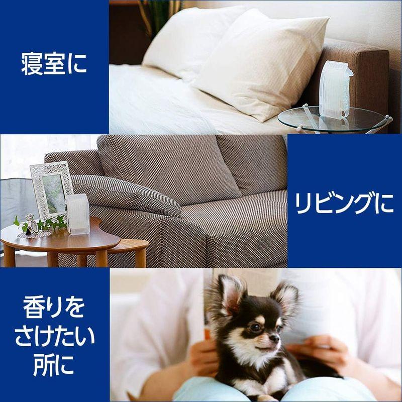 まとめ買いファブリーズ 消臭芳香剤 お部屋用 置き型 無香 つけかえ用 130g×4個｜ageha-shop｜08