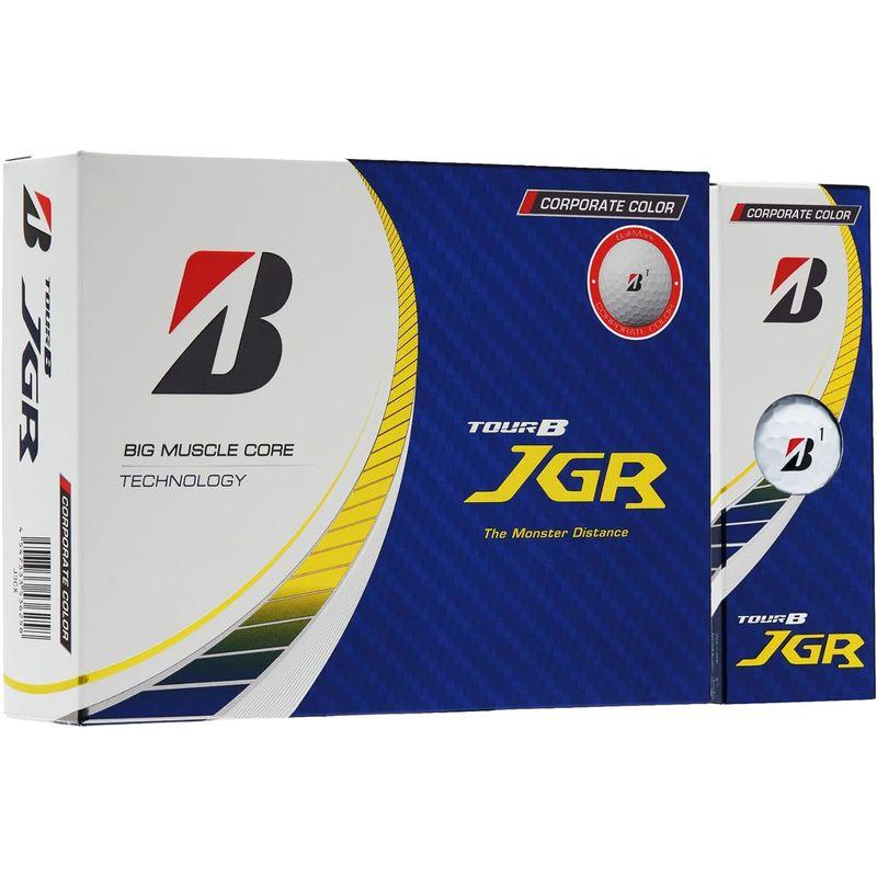 BRIDGESTONE(ブリヂストン)ゴルフボール TOUR B JGR 2023年モデル 12球入 コーポレートカラー J3CX｜ageha-shop｜02