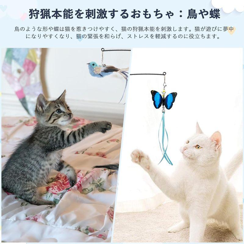 猫おもちゃ 猫じゃらしOziral 吸盤じゃらし 自動 猫用おもちゃ 猫おもちゃ 猫じゃらしOziral 吸盤じゃらし 自動 猫用おもちゃ