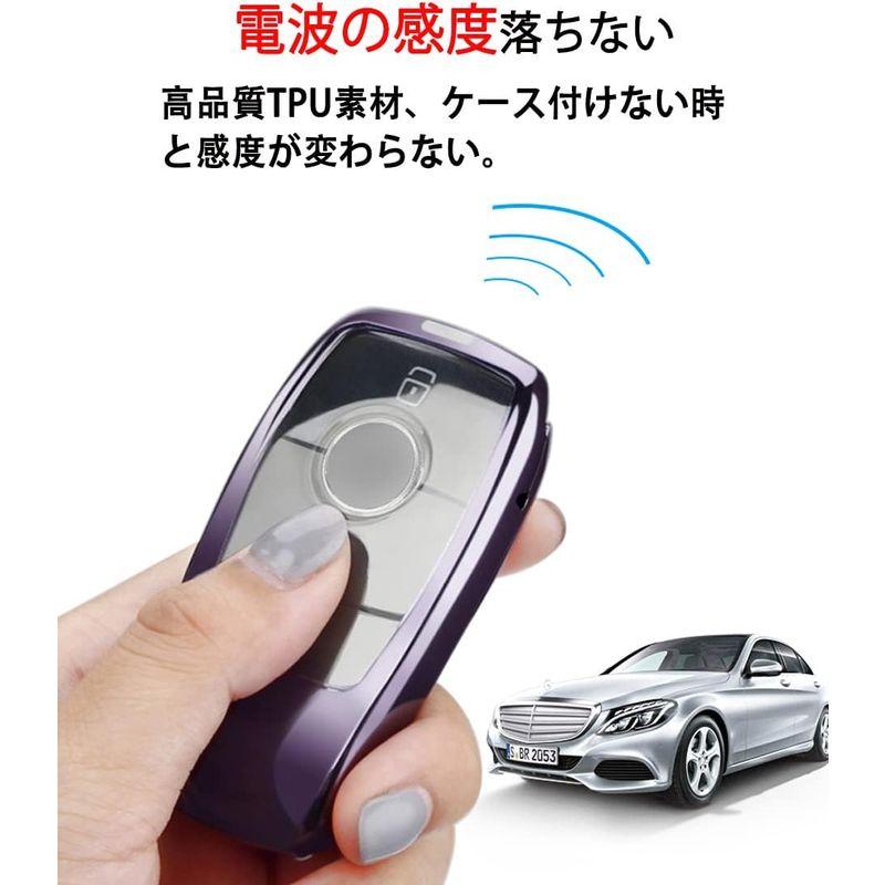 (YOSHINARI) Mercedes Benz ベンツ 専用 キーケース キーホルダー E クラス S クラス CLS Coupe C｜ageha-shop｜02