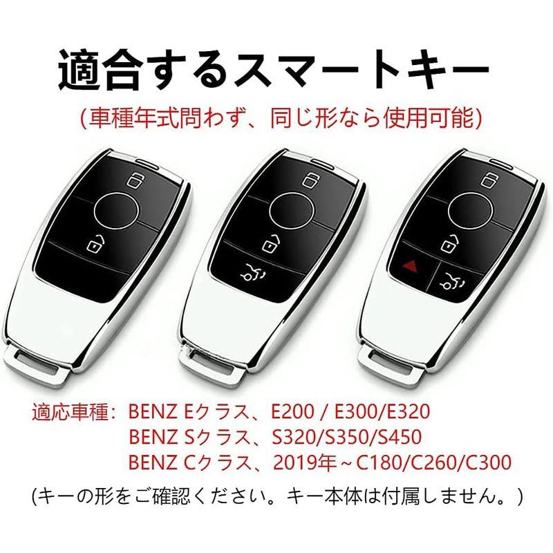 (YOSHINARI) Mercedes Benz ベンツ 専用 キーケース キーホルダー E クラス S クラス CLS Coupe C｜ageha-shop｜07