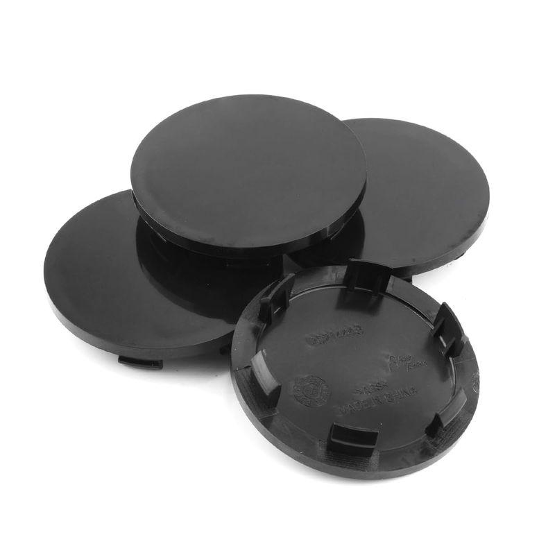 センターキャップ 外径 67mm 内径 61mm 4個 ブラック ABS カー センターキャップ 外径 67mm 内径 61mm 4個 ブラック ABS カー