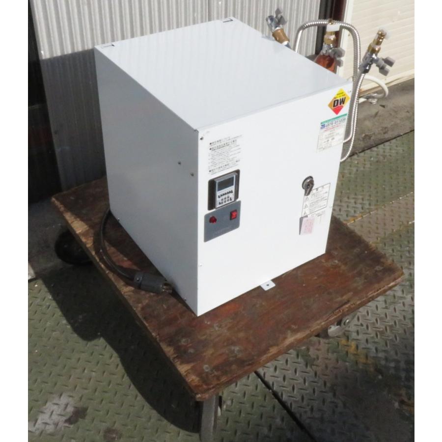 保証付】16年製 イトミック 小型 電気 温水器 ES-35DW3BR 35L 単相200V