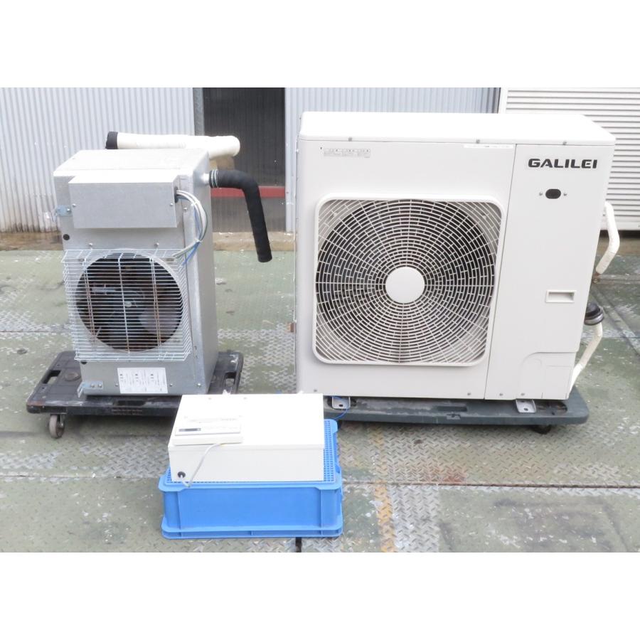保証付】22年製 フクシマ プレハブ冷蔵庫・冷蔵機 ACT-020VR3 PEP 