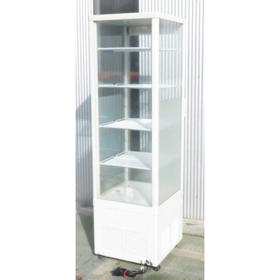 保証付】サンヨー 業務用4面ガラス冷蔵ショーケース SSR-280N 幅 保証付】サンヨー 業務用4面ガラス冷蔵ショーケース SSR-280N 幅