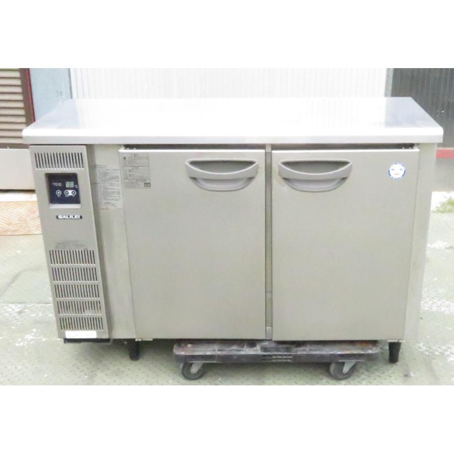 保証付】19年製 フクシマ 業務用台下冷蔵庫・コールドテーブ TMU-40RE2 