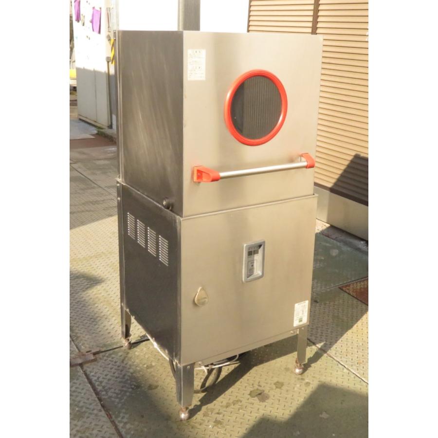 【保証付】14年製 横川電子 業務用食器洗浄機 A500E 三相200V/50Hz 幅600×奥600×高1400 MT2512080117の画像