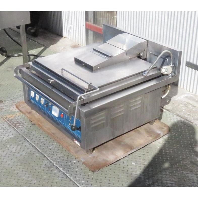 保証付】ニチワ 業務用電気多目的焼物器 NGM-6A 餃子焼き機 自動注水