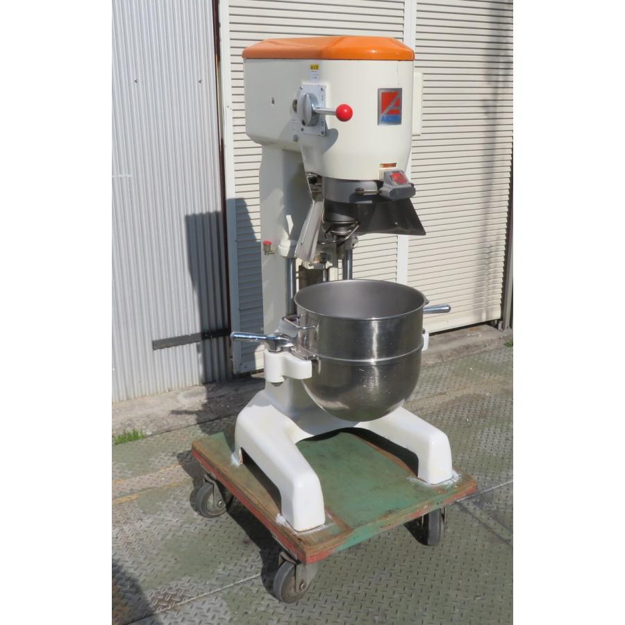 保証付】 愛工舎 業務用縦型ミキサー マイティMT-25H 三相200V 幅520 