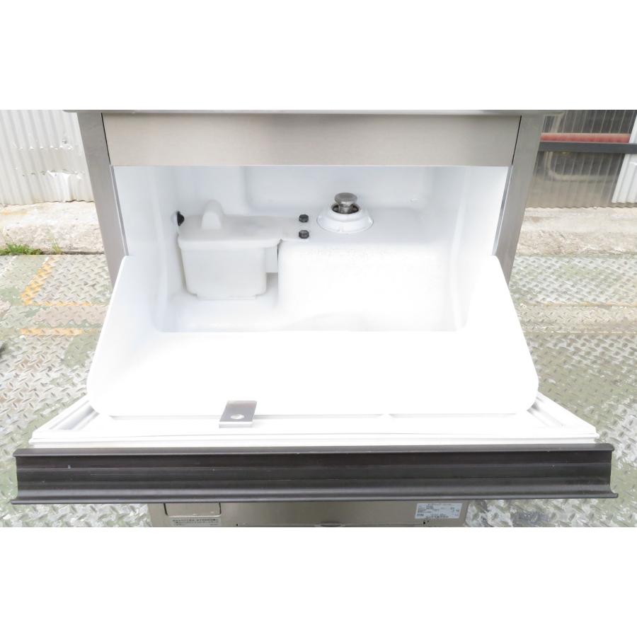 【保証付】17年製 ホシザキ 業務用製氷機 チップアイス CM-60A 100V 幅500×奥450×高800 MT2605040325の画像