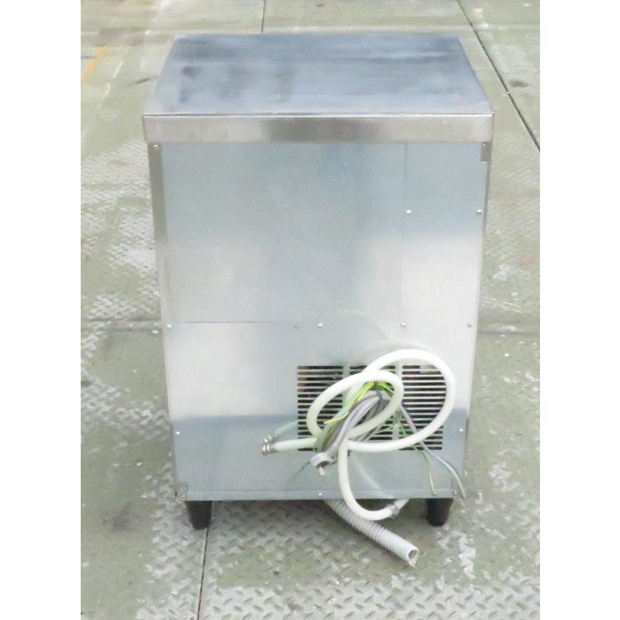 【保証付】17年製 ホシザキ 業務用製氷機 チップアイス CM-60A 100V 幅500×奥450×高800 MT2605040325の画像