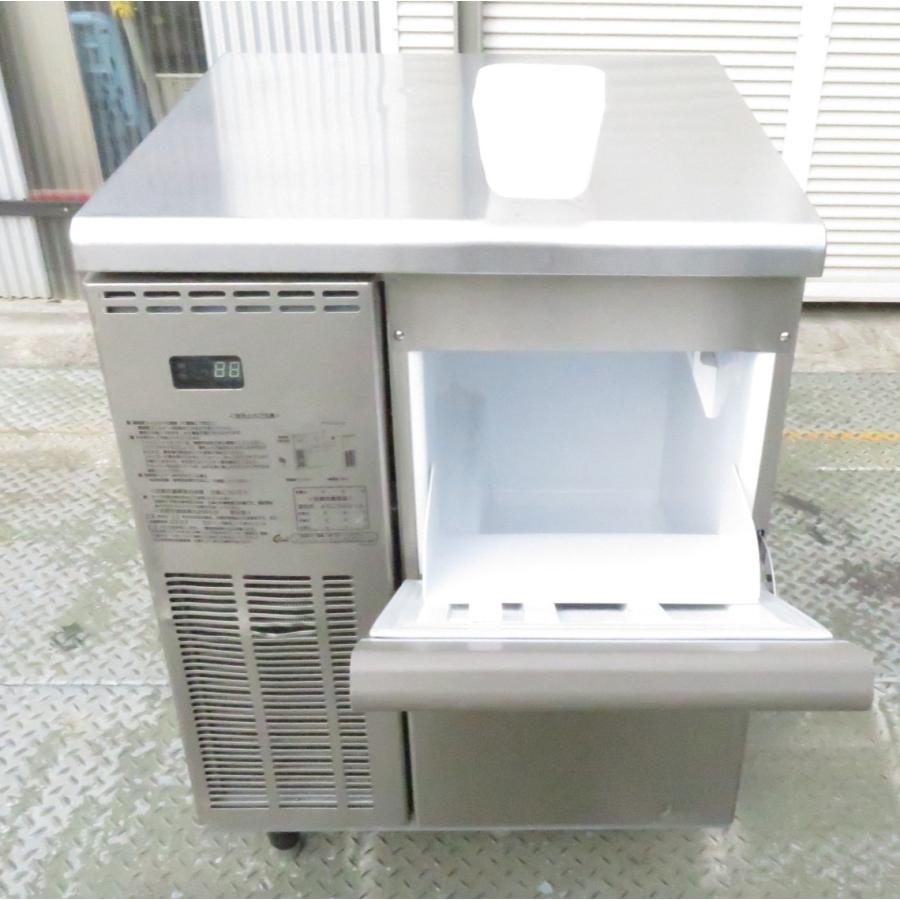 【保証付】19年製 フクシマ 業務用製氷機・チップアイス FIC-A100CT 100V 幅600×奥600×高850 MT2605040337の画像