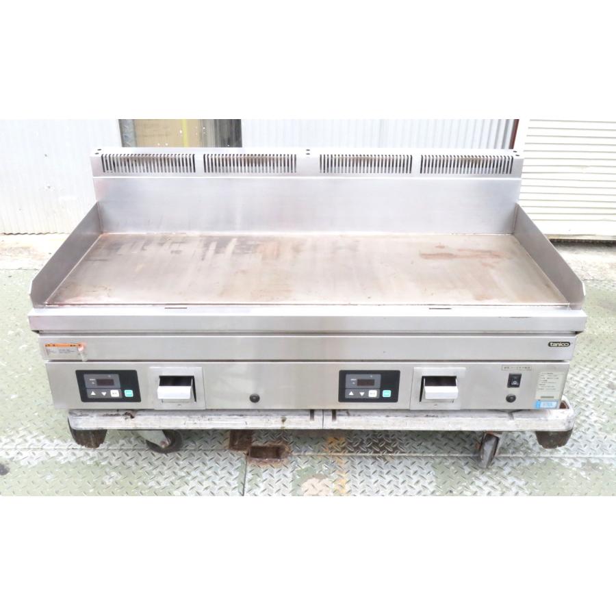 ☆地域限定送料無料☆工場整備品☆タニコー　ガスグリドル　業務用 保証付】21年 タニコー 業務用 卓上ガスグリドル TGGC-120UF 都市ガス