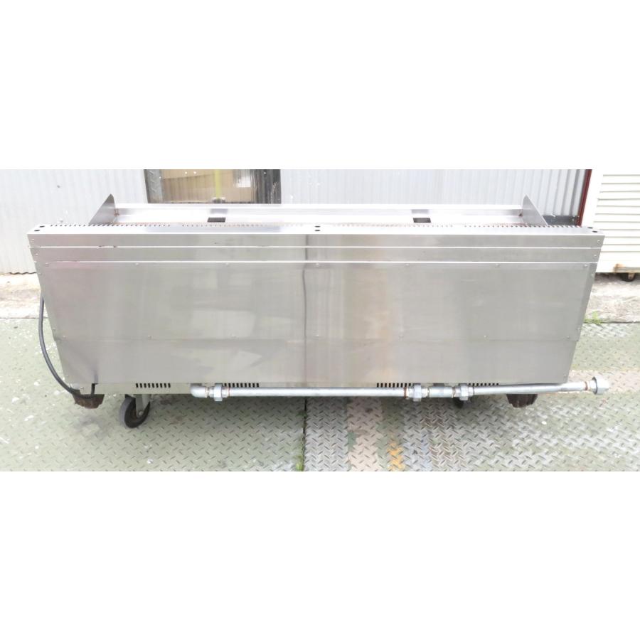 保証付】21年 タニコー 業務用 卓上ガスグリドル TGGC-120UF 都市ガス
