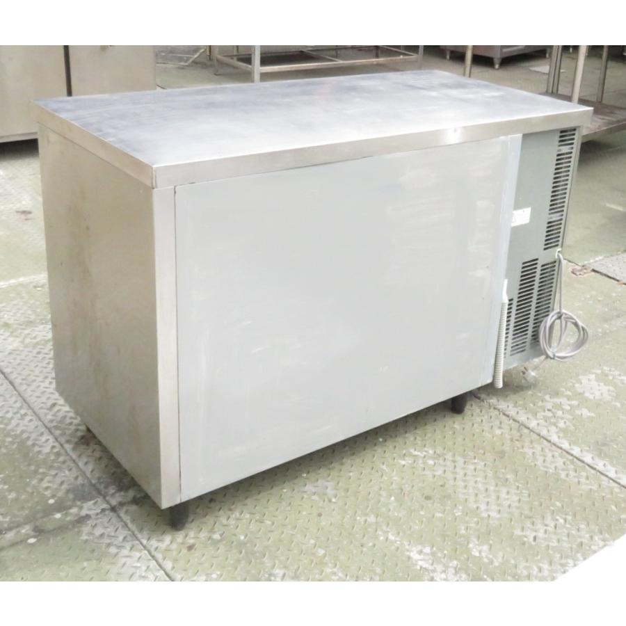 【引取り優先】フクシマ業務用 コールドテーブル 冷蔵庫 YRC-120RM2-F フクシマガリレイ 【保証付】17年 フクシマ 業務用台下冷蔵庫