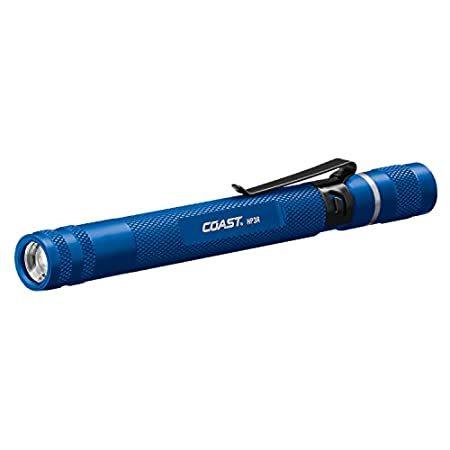 【全品送料無料】 特別価格COAST® HP3R Blue好評販売中 Focus™, Twist with Penlight LED Rechargeable Lumen 385 懐中電灯、ハンディライト