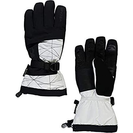 特別価格Spyder Active Sports Men's Overweb Gore-TEX Ski Glove, White, X-Large好評販売中 グローブ
