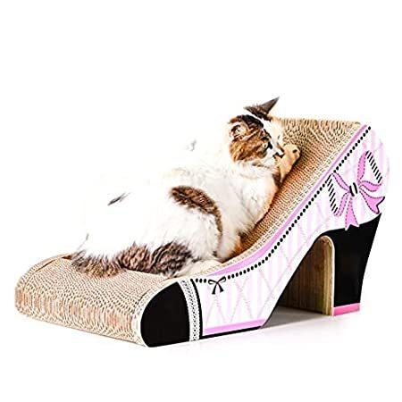 特別価格xlaiq 猫用品 Pet Toys Cats Scratch Scratch Board Litter High Toys Heel Shape