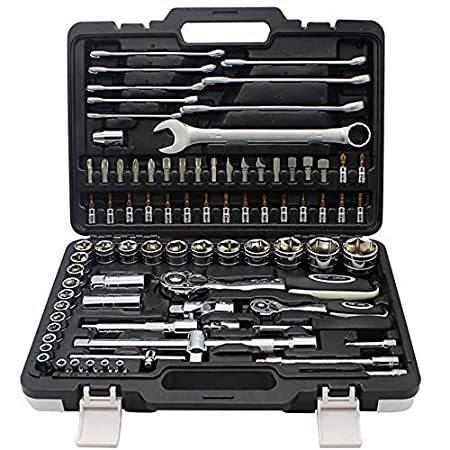 高品質 Tool Ratchet 67PCS 特別価格SHENYIFAA for W好評販売中 of Set Ratchet Key Set Socket Repair Car 工具セット