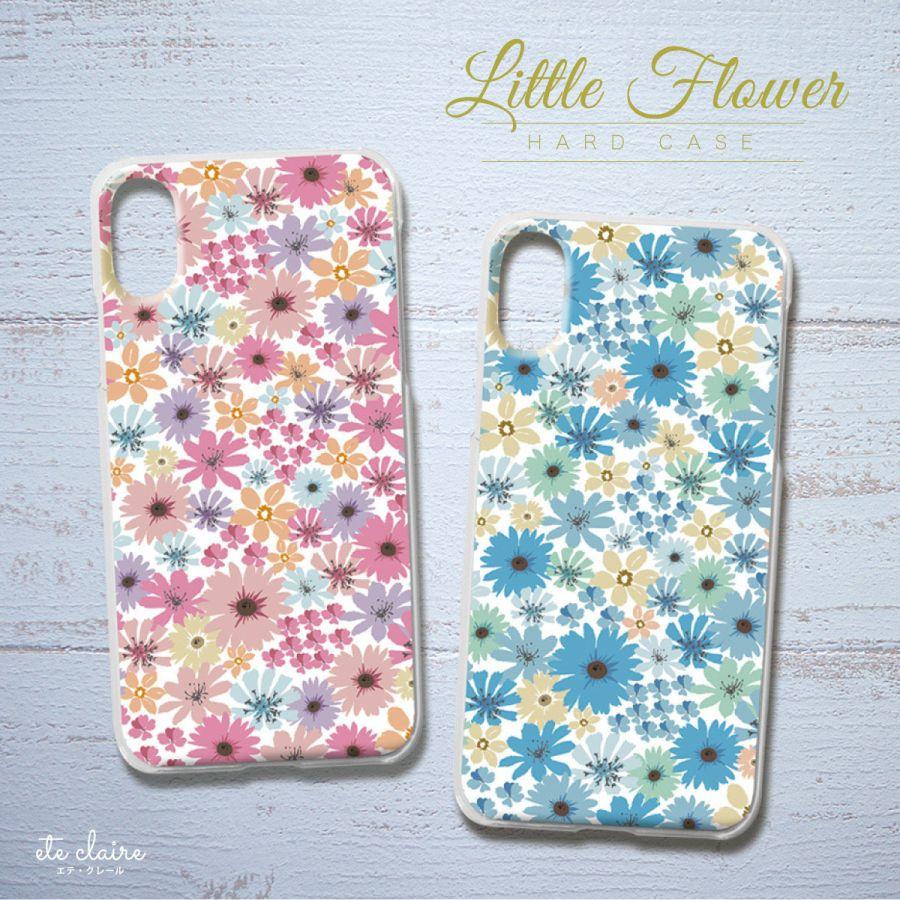 らくらくスマートフォンa A401FC スマホケース ハードケース 花柄