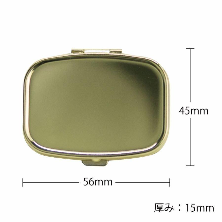 オリジナルネーム ピルケース アクセサリーケース アンティーク レース