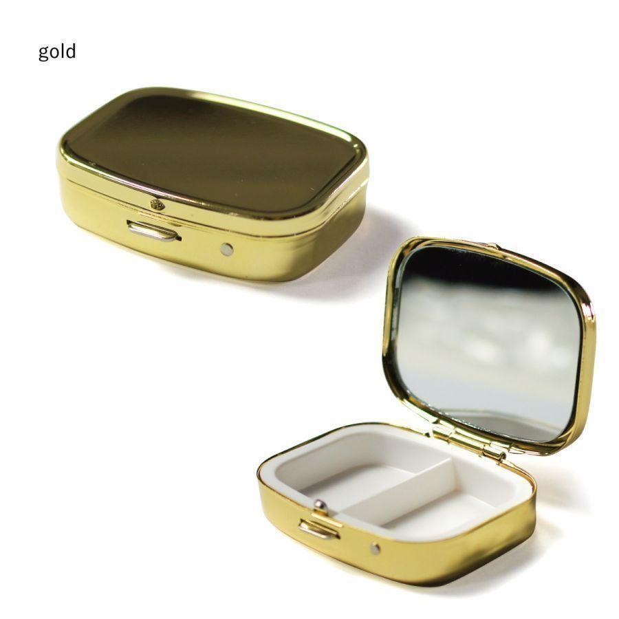 オリジナルネーム ピルケース アクセサリーケース ゼブラ柄 シンプル