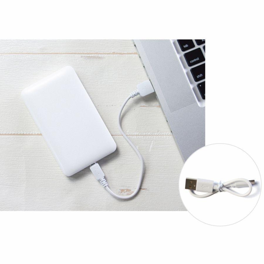 オリジナルネーム モバイルバッテリー 5000mAh 花柄 フラワー バラ ローズ 名前入り | ブランド登録なし | 10