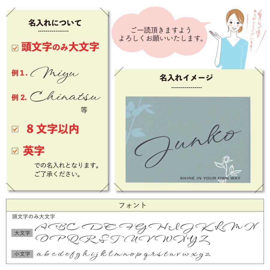 コンパクトミラー 手鏡 名入れ 両面印刷 ダブルミラー 四角型 拡大鏡 スクエア 花柄 フラワー バラ ローズ | ブランド登録なし | 05