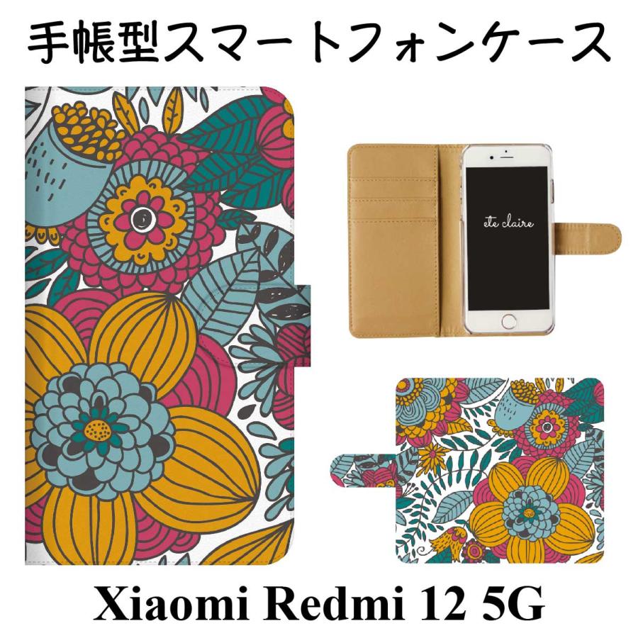 Redmi 12 5G（花） Redmi 12 5G Redmi12 ケース note 11 Pro レドミノート10JE