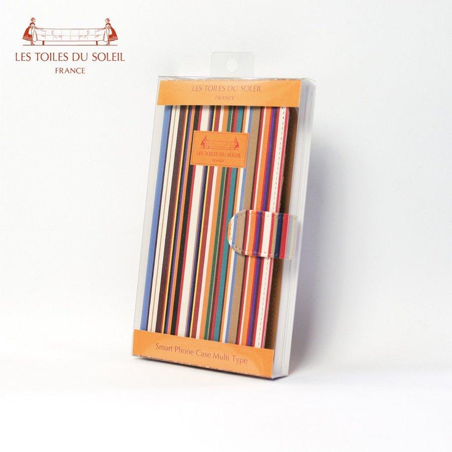 レ トワール デュ ソレイユ スライド式 手帳型スマホケース ヴィルフランシュドコンフランサーモンスリーズ | LES TOILES DU SOLEIL | 01