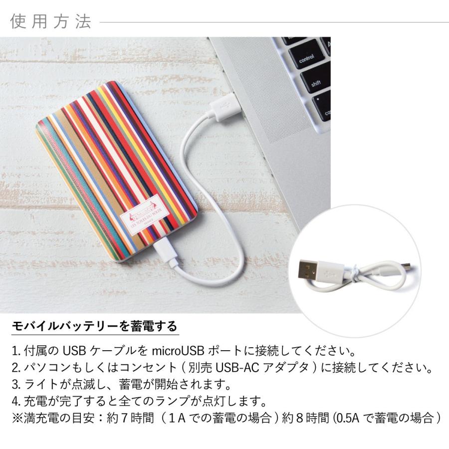 レ トワール デュ ソレイユ モバイルバッテリー 5000mAh トムマルチ | LES TOILES DU SOLEIL | 01