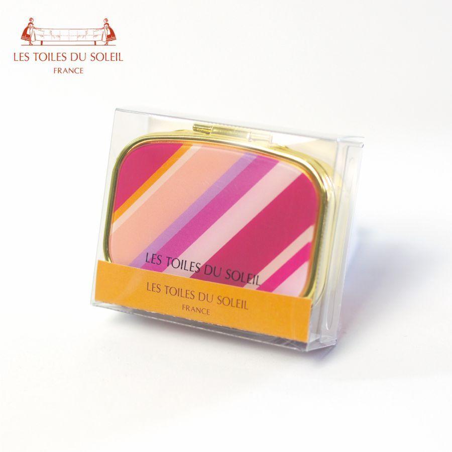 レ トワール デュ ソレイユ ピルケース アクセサリーケース シトロネルジョンヌアシッドターコイズ | LES TOILES DU SOLEIL | 01