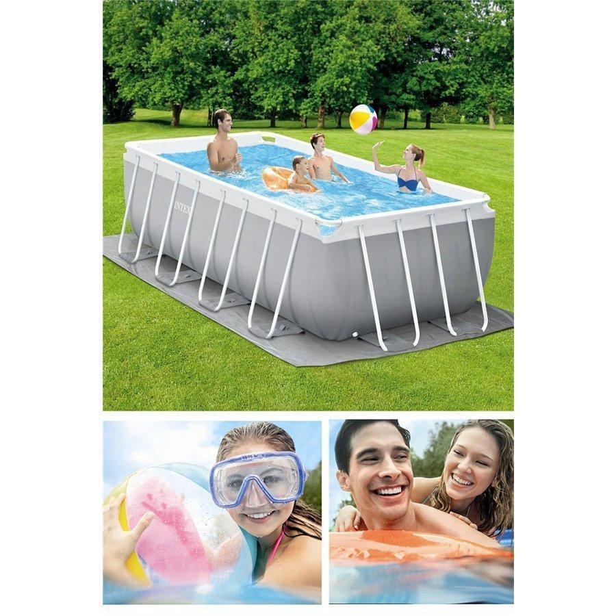 ★レア物 新品未開封 プール 大型 インテックス 大型プール INTEX水遊び プール 【KUE2144493417】(74776円)