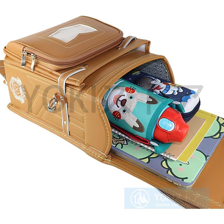 ランドセル ランドセル 収納 ランドセル リュック 自動ロック 男の子 女の子 夜間反射 A4フラットファイル対応 新入学 学童 新学期 入学祝い ランドセル