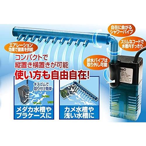 独特な店 生き物 生体 テトラ Tetra テトラ Tetra テトラ マイクロフィルター 適合水槽10l以下 アクアリウム 熱帯魚 メダカ 金魚 Www Threeriversofs Com