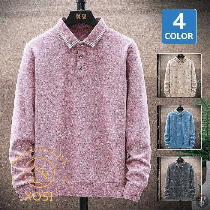濃いピンク系統 ポロシャツ メンズ ビジネス 長袖ポロシャツ ゴルフシャツ Poloシャツ カットソー トップス 30代 40代 50代 スポーツ 父の日ギフト Portalgsm Com Br