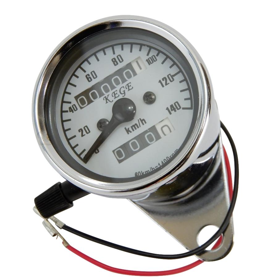 ミニ スピードメータートリップ付 汎用 機械式 スズキ GS50,アドレス