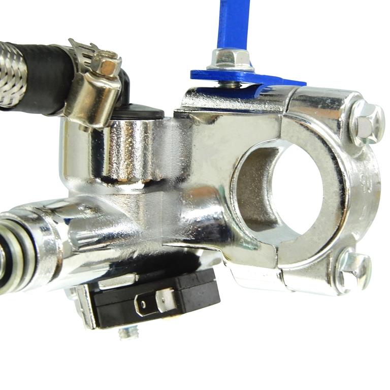 CBX400F 純正 メッキ リヤ ブレーキ マスター シリンダー ステー CBX400F 純正 メッキ リヤ ブレーキ マスター シリンダー ステー