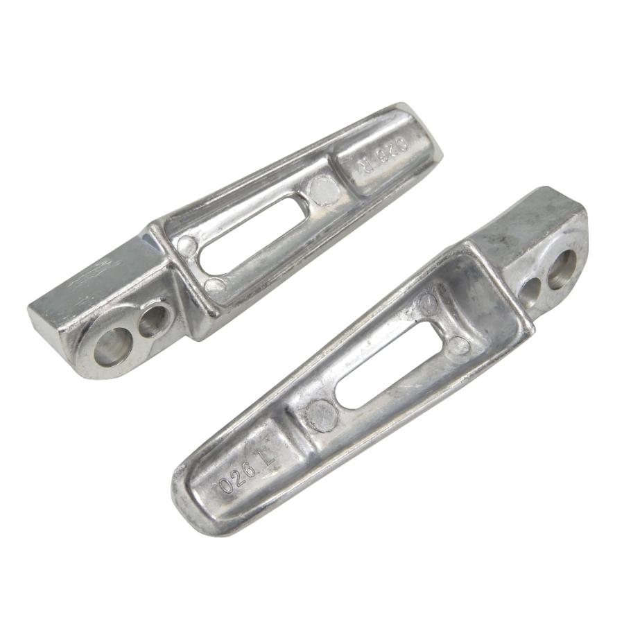 タンデム ステップ シルバー GSX-R600,GSX-R750,GSX-R1000,GSR400,GSR600,GSR750,GLADIUS,グラディウス,GSX1300R,隼,B-KING |  | 01