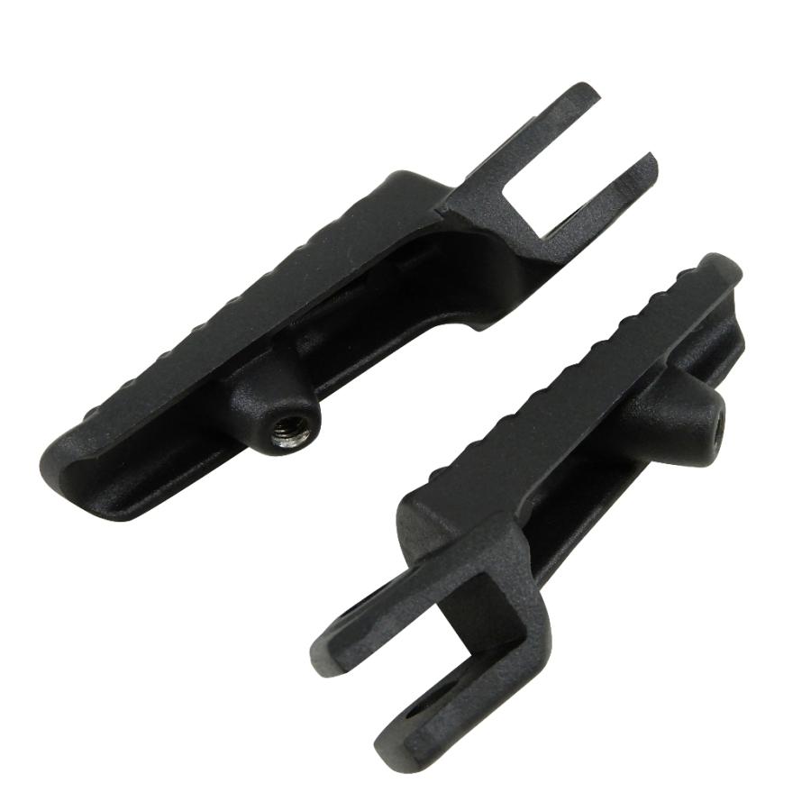 互換品 ステップ フロント 黒 つや消し HORNET,ホーネット,NS-1,NSR250R,NSR80,NSR50,RVF400,RVF750,ST1100,STX1300,VFR400R,VFR800 |  | 01