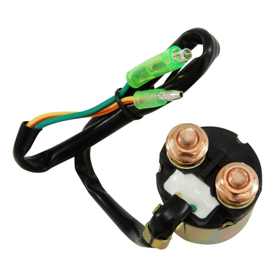 互換品 スターターリレー ホンダ CB250N,CB250T,CB350F,CB400F,CB400N,CB400SF,CB400SS,CB400T,CB408F,CBR250,CBR400,CBR400F,CBX400F | 